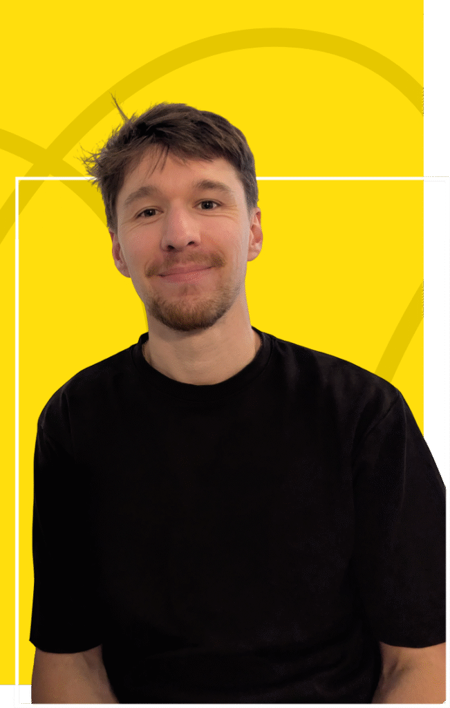 Portrait de Nicolas developpeur web